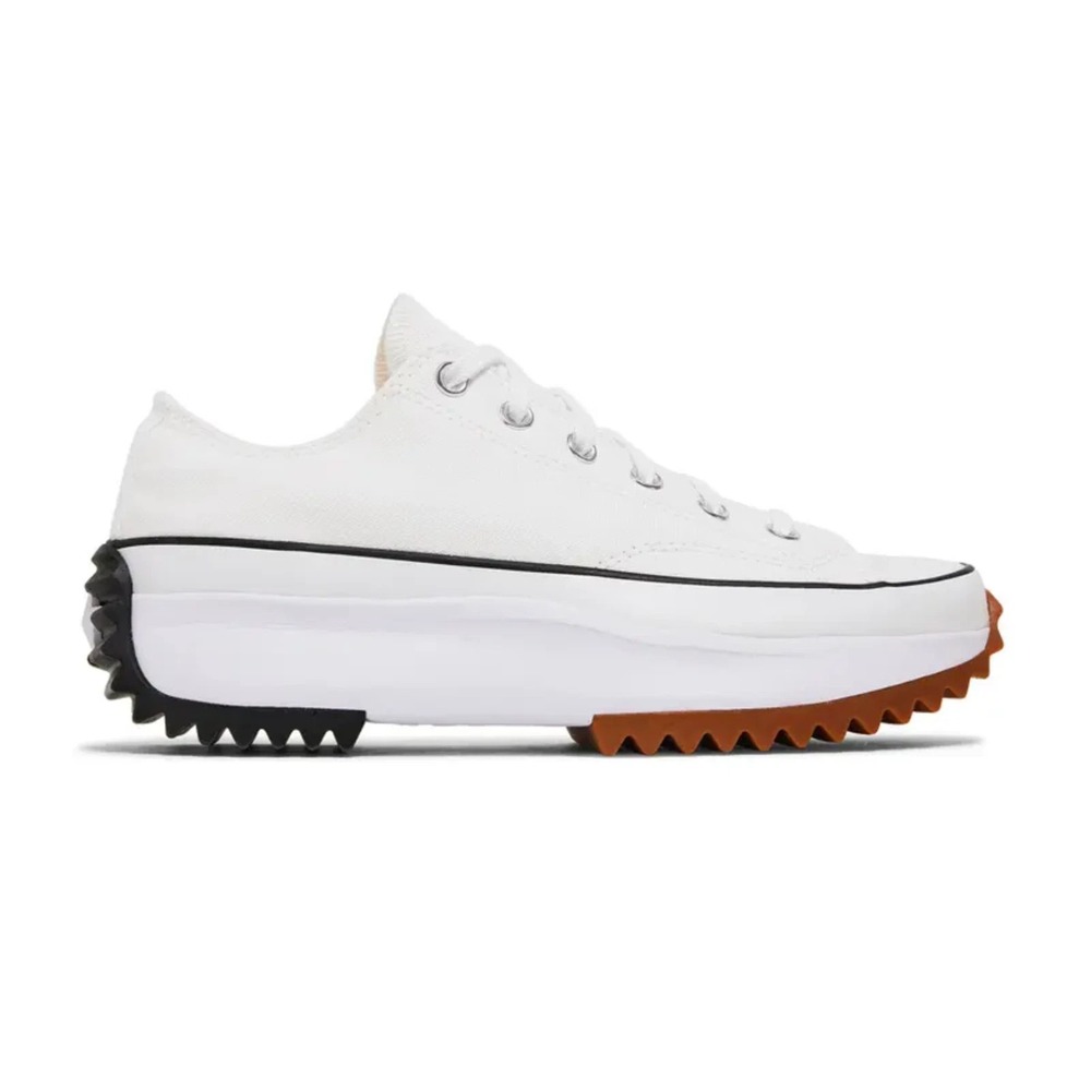 Womens Size 9 - Converse Run Star Hike Canvas Platform Sneakers White 168817C